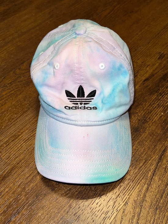 adidas Accessories - Adidas Pastel Tie-Dye Adjustable Sporty Hat Pink, Blue, Green One Size